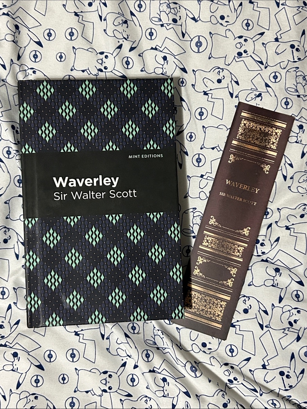 Waverley by Sir Walter Scott - 2021 Mint Editions Hardcover + Bookmark
